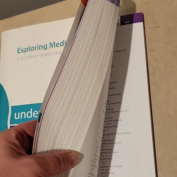 Exploring Medical Language Student Book 📖 - Picture 2 of 3